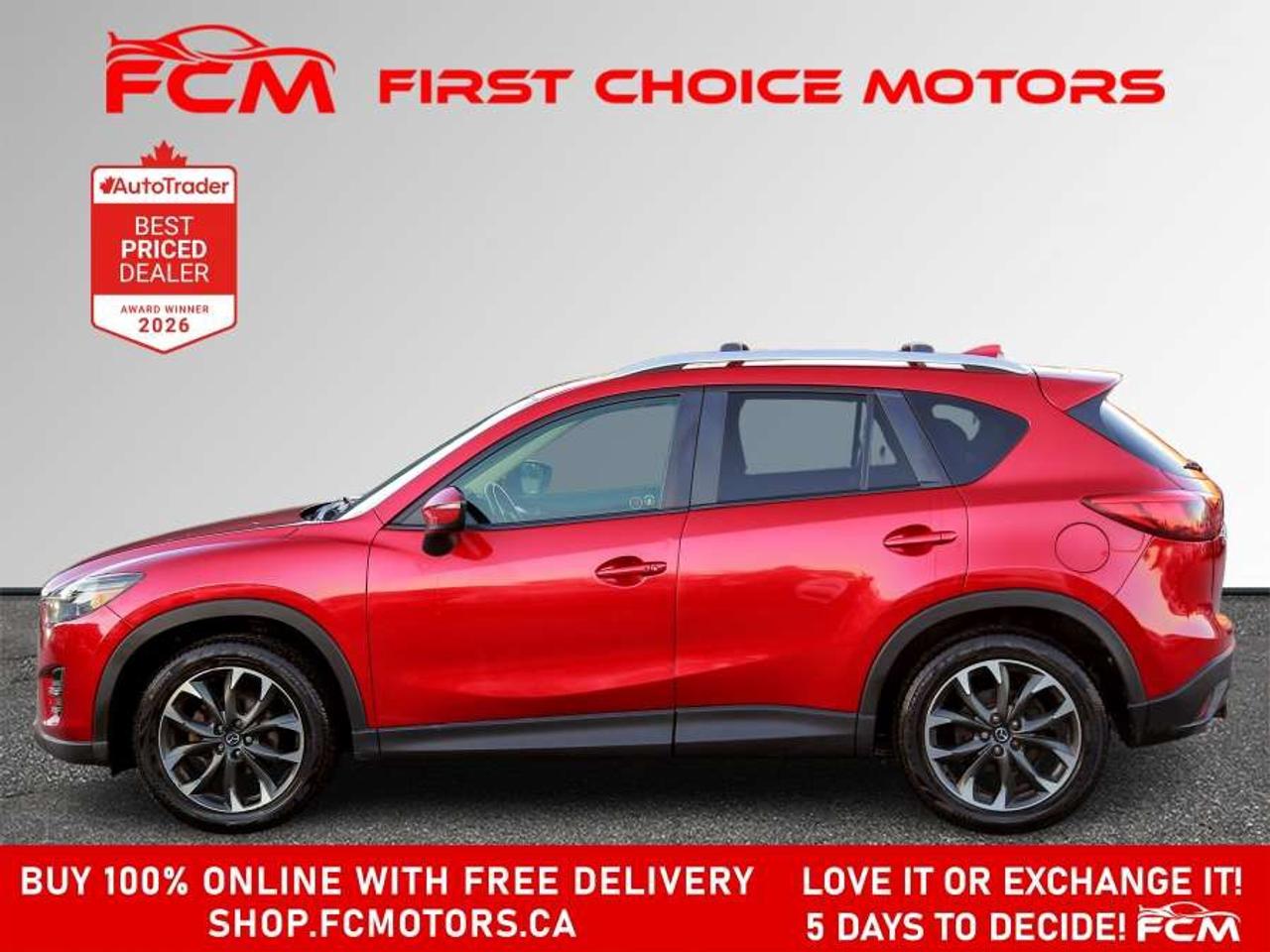 2016 Mazda CX-5 GT AWD   FULLY CERTIFIED WITH WARRANTY Photo2
