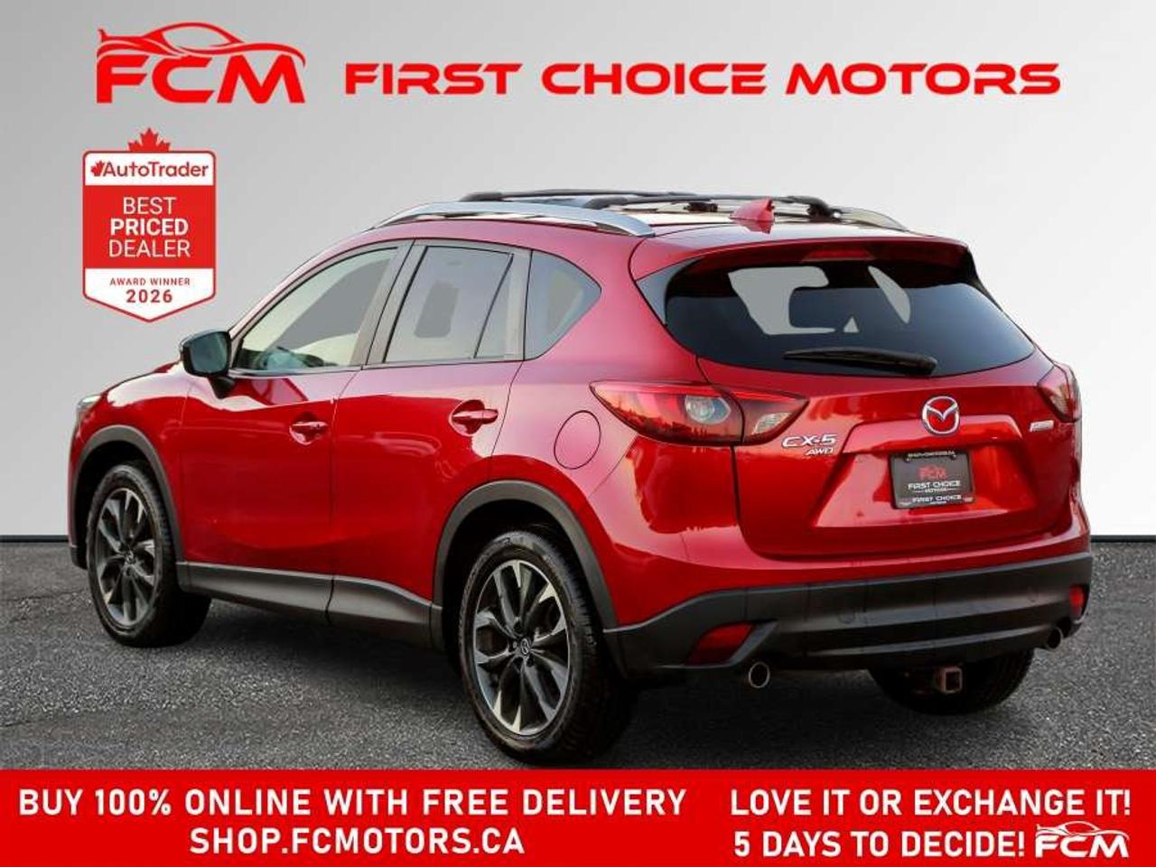 2016 Mazda CX-5 GT AWD   FULLY CERTIFIED WITH WARRANTY Photo4