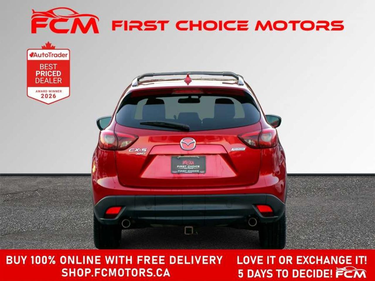 2016 Mazda CX-5 GT AWD   FULLY CERTIFIED WITH WARRANTY Photo