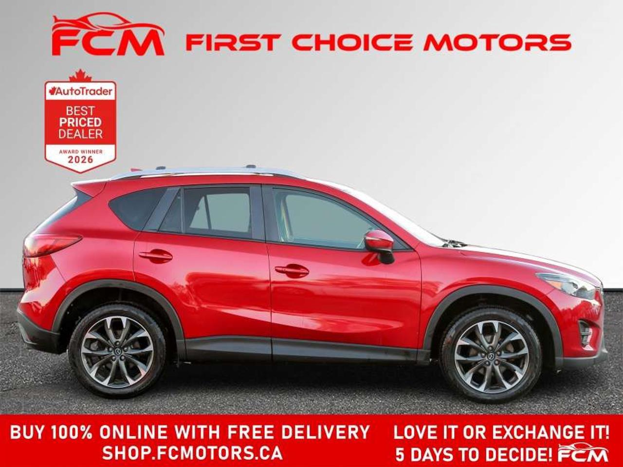 2016 Mazda CX-5 GT AWD   FULLY CERTIFIED WITH WARRANTY Photo