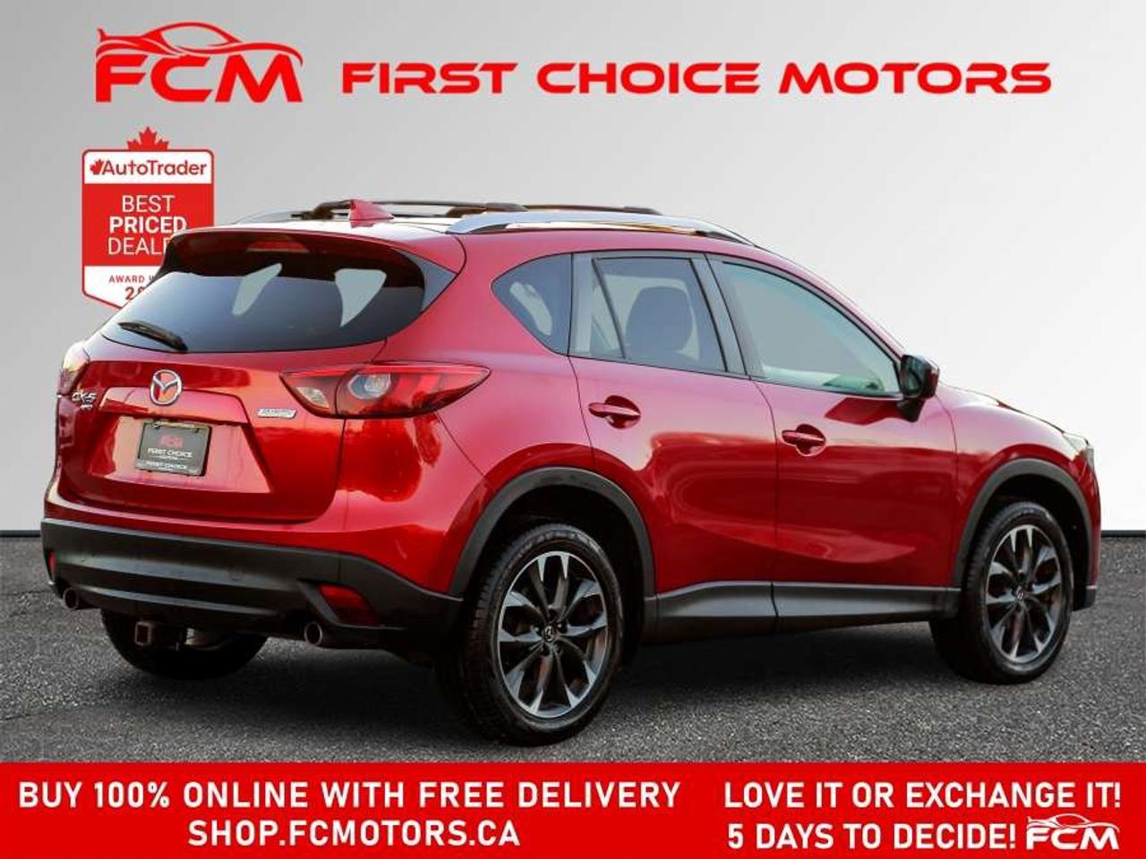 2016 Mazda CX-5 GT AWD   FULLY CERTIFIED WITH WARRANTY Photo