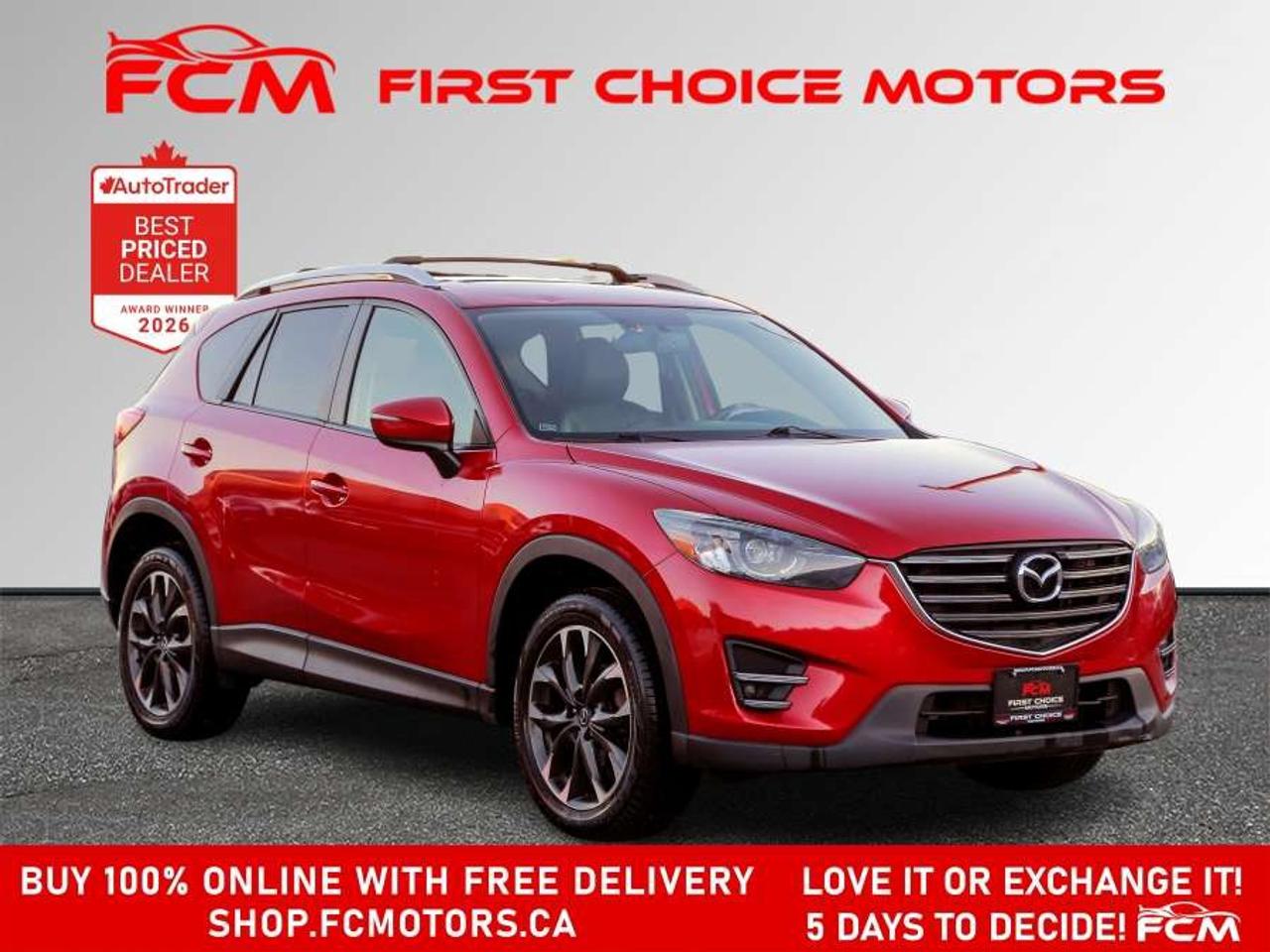 2016 Mazda CX-5 GT AWD   FULLY CERTIFIED WITH WARRANTY Photo