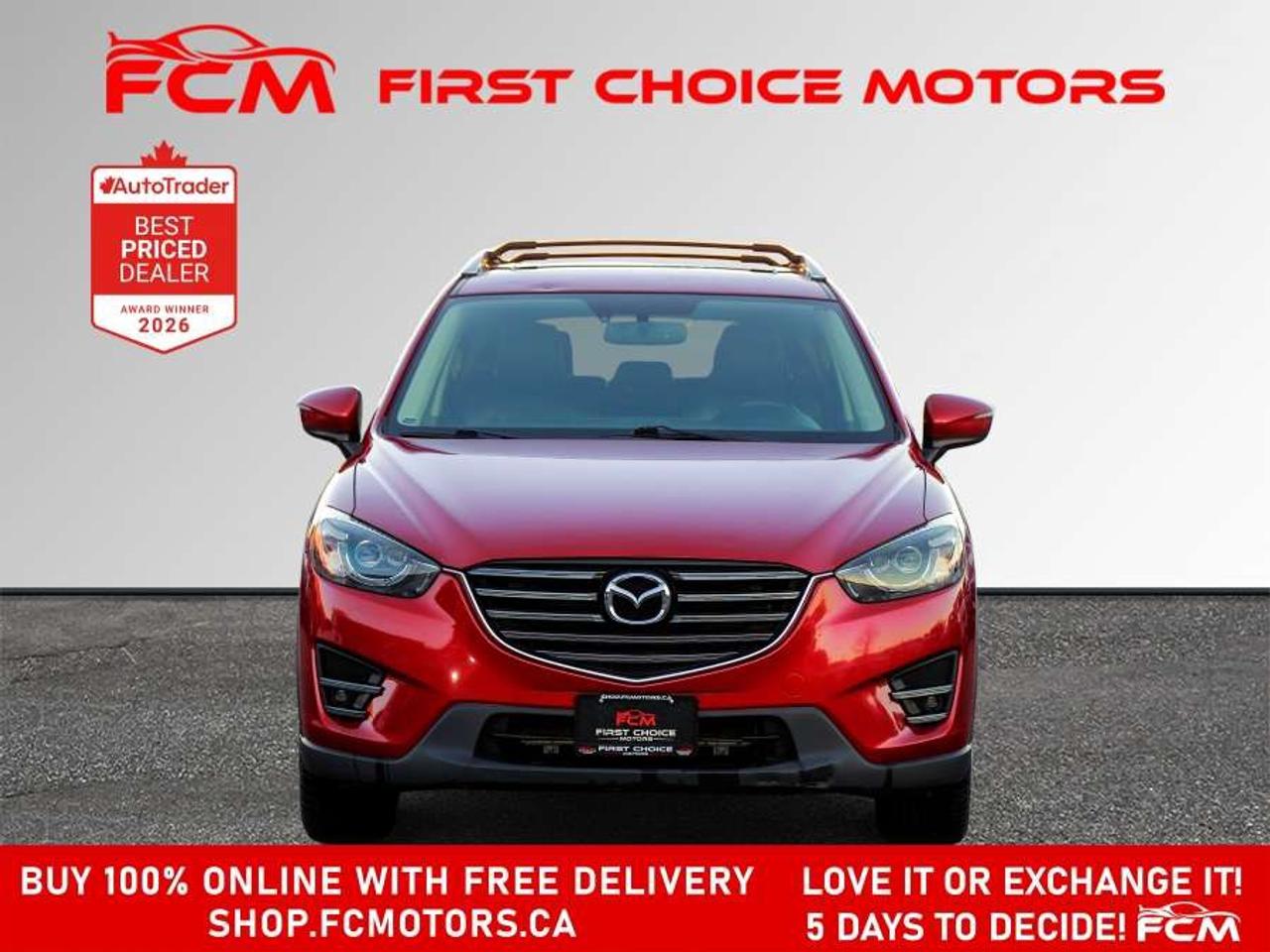 2016 Mazda CX-5 GT AWD   FULLY CERTIFIED WITH WARRANTY Photo