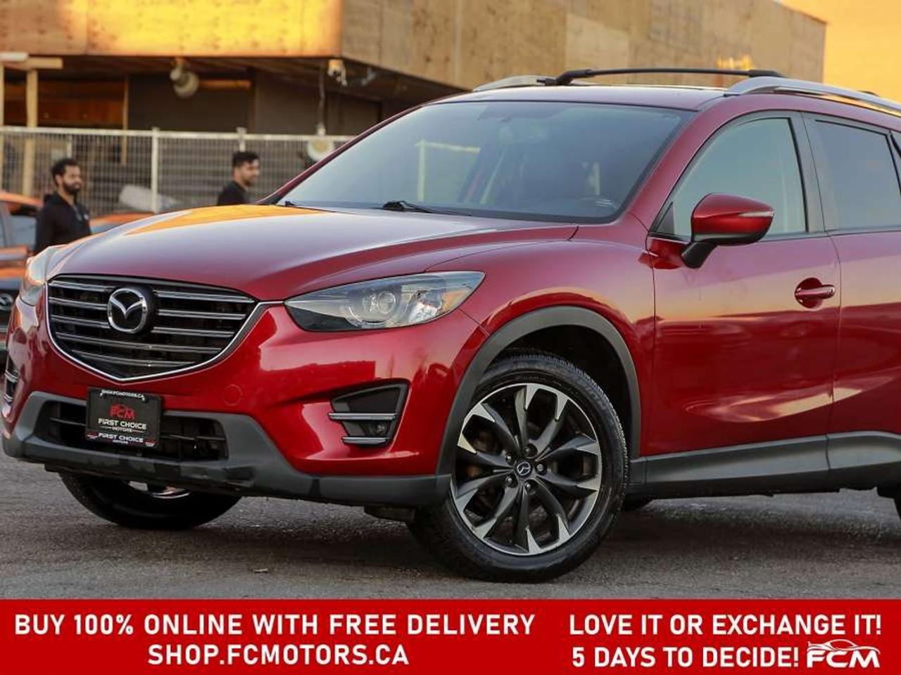2016 Mazda CX-5 GT AWD   FULLY CERTIFIED WITH WARRANTY Photo