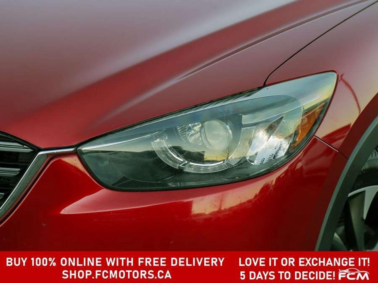 2016 Mazda CX-5 GT AWD   FULLY CERTIFIED WITH WARRANTY Photo