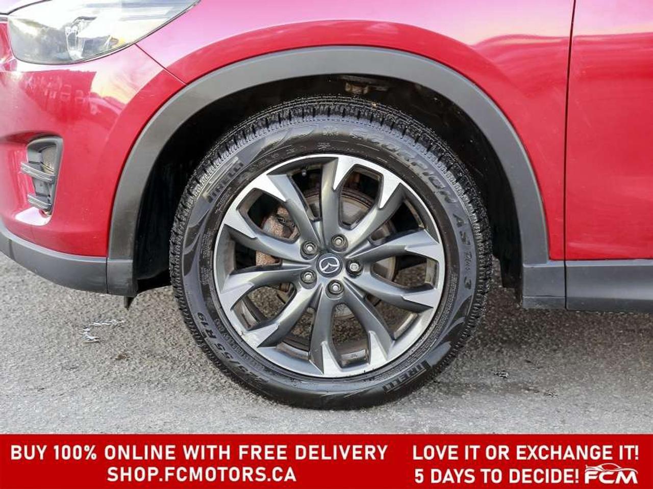 2016 Mazda CX-5 GT AWD   FULLY CERTIFIED WITH WARRANTY Photo