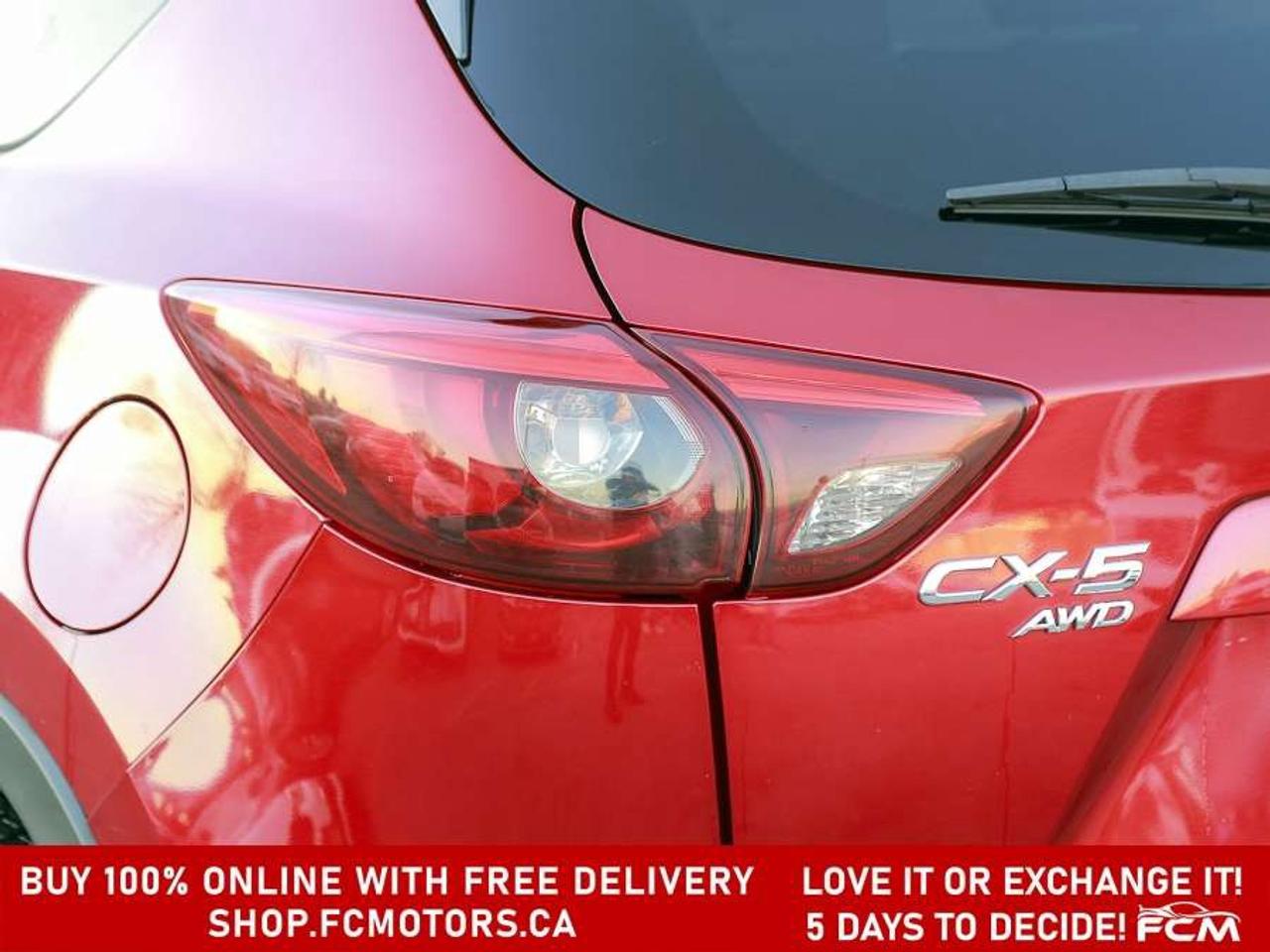 2016 Mazda CX-5 GT AWD   FULLY CERTIFIED WITH WARRANTY Photo