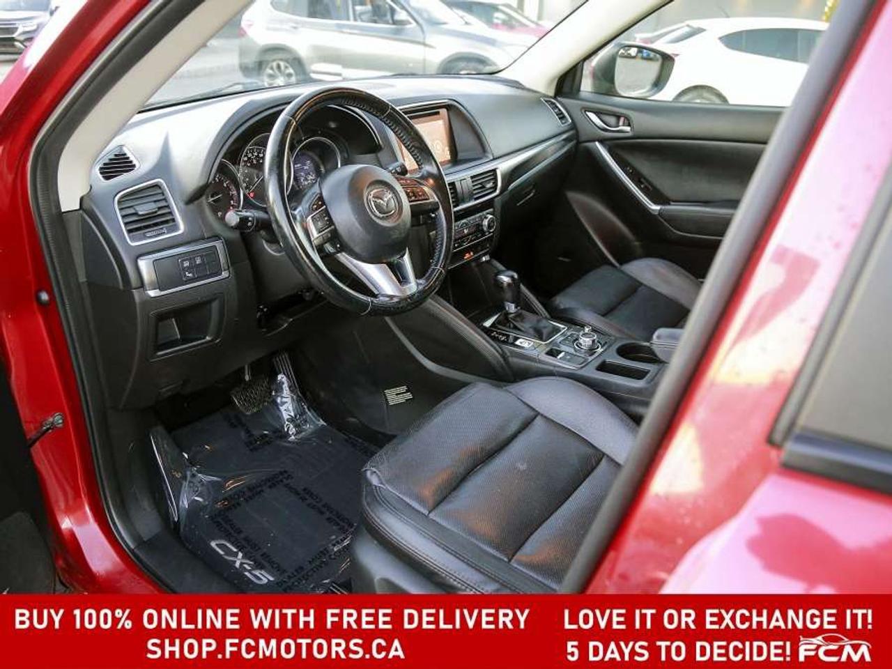 2016 Mazda CX-5 GT AWD   FULLY CERTIFIED WITH WARRANTY Photo