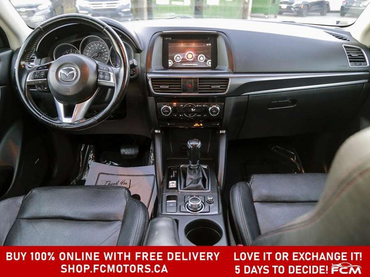 2016 Mazda CX-5 GT AWD   FULLY CERTIFIED WITH WARRANTY Photo