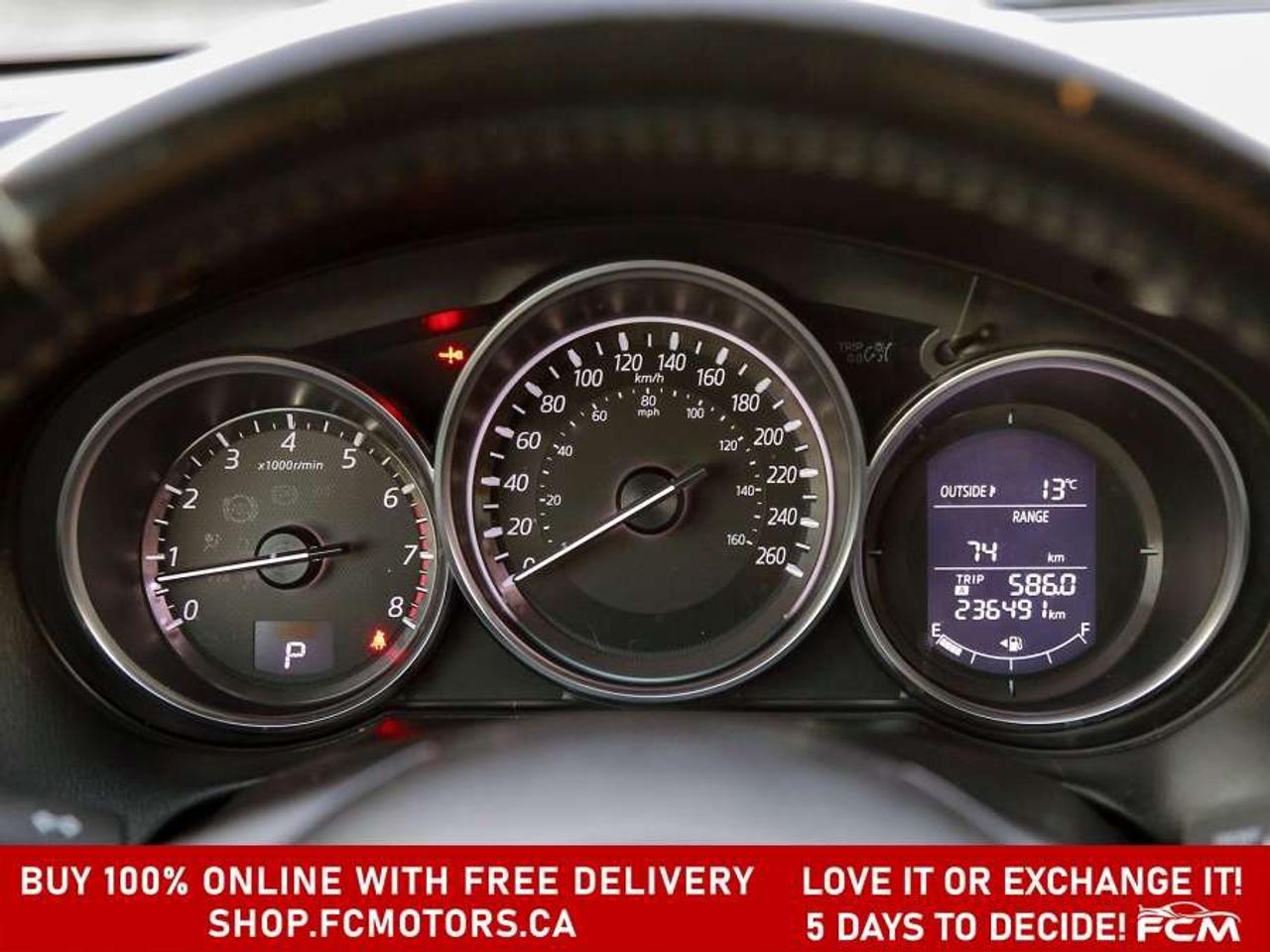 2016 Mazda CX-5 GT AWD   FULLY CERTIFIED WITH WARRANTY Photo