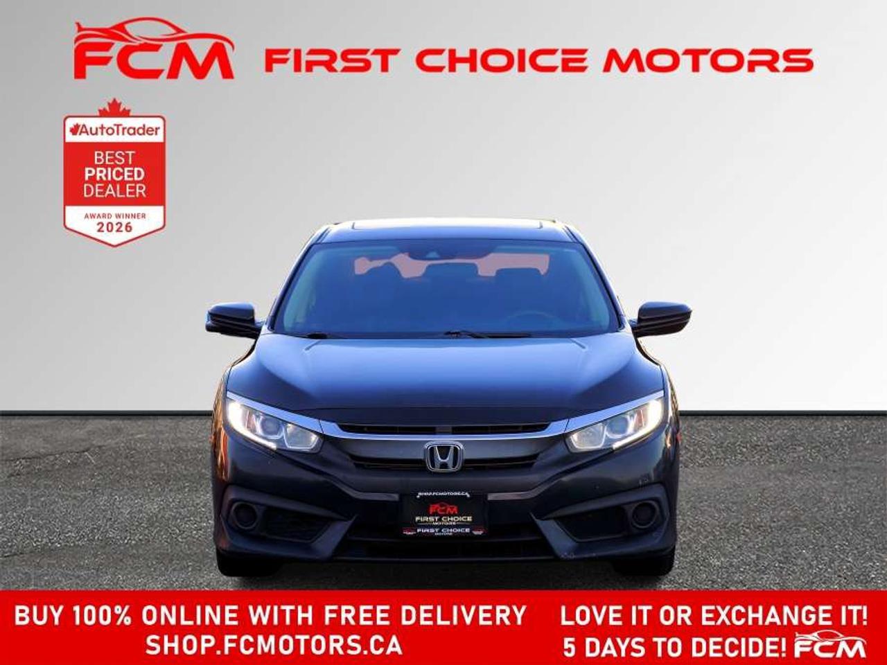 2018 Honda Civic EX   FULLY CERTIFIED WITH WARRANTY Photo
