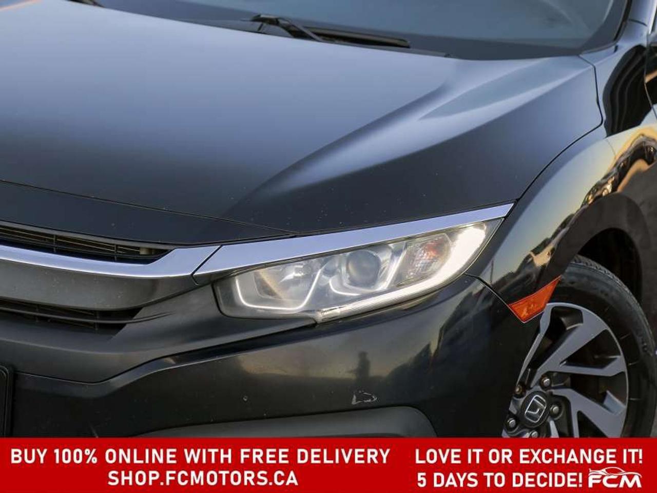 2018 Honda Civic EX   FULLY CERTIFIED WITH WARRANTY Photo