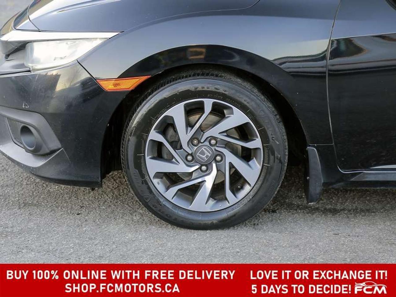 2018 Honda Civic EX   FULLY CERTIFIED WITH WARRANTY Photo