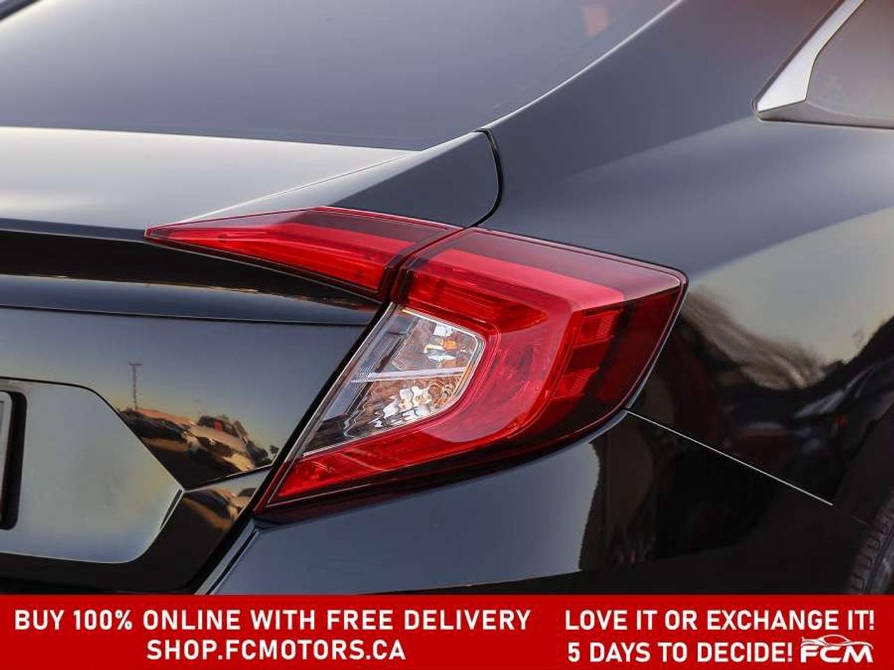 2018 Honda Civic EX   FULLY CERTIFIED WITH WARRANTY Photo
