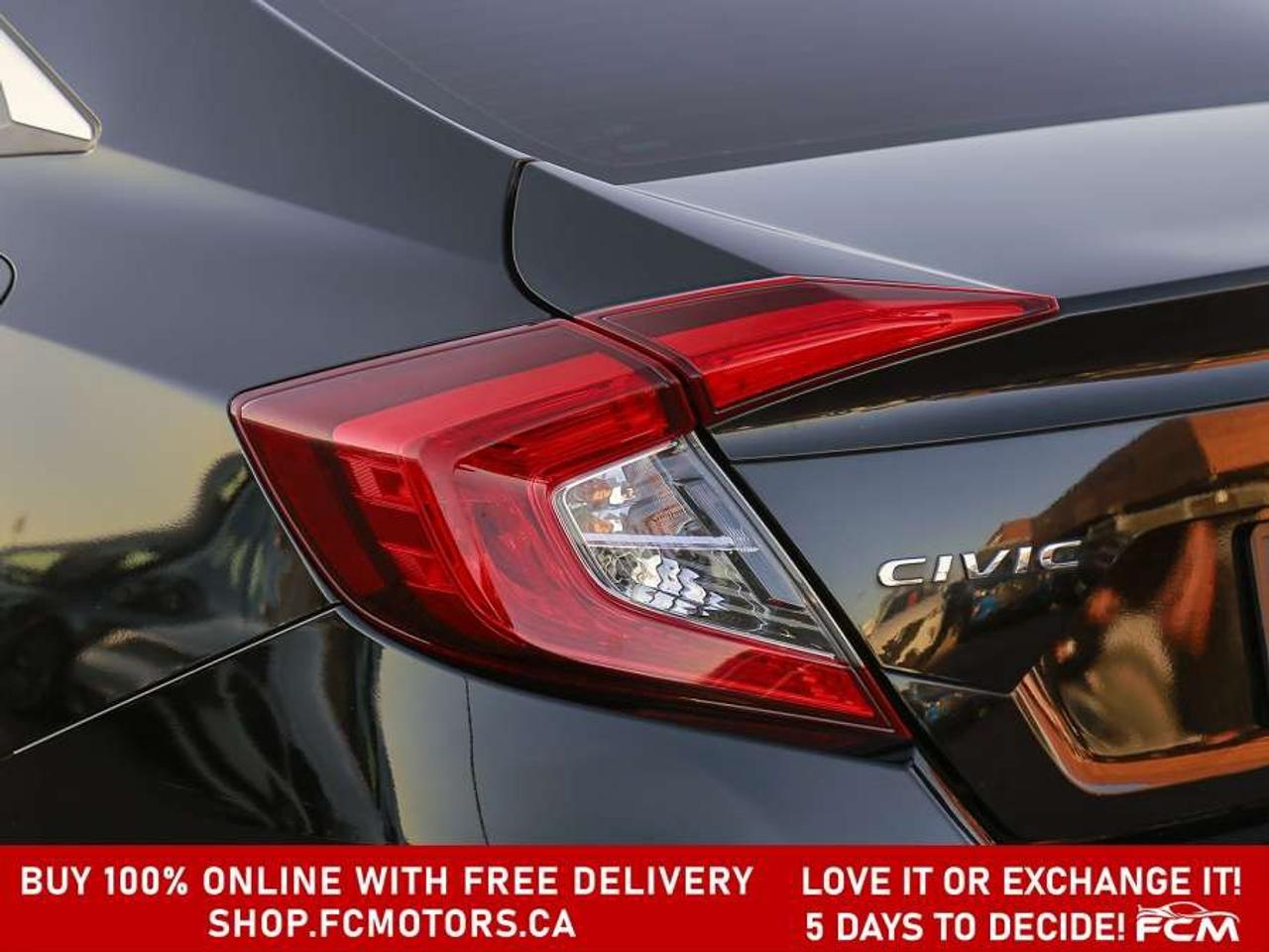 2018 Honda Civic EX   FULLY CERTIFIED WITH WARRANTY Photo