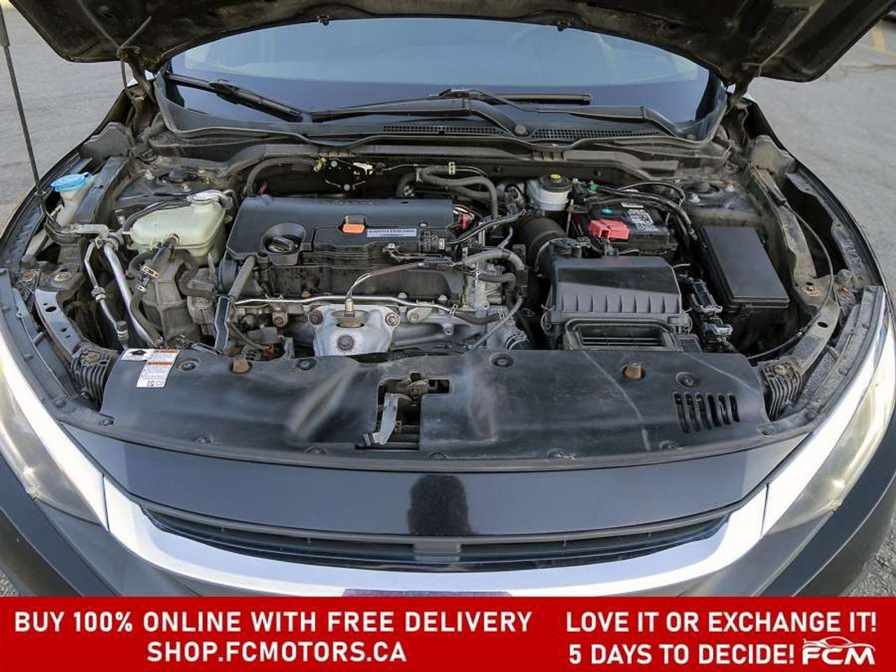 2018 Honda Civic EX   FULLY CERTIFIED WITH WARRANTY Photo