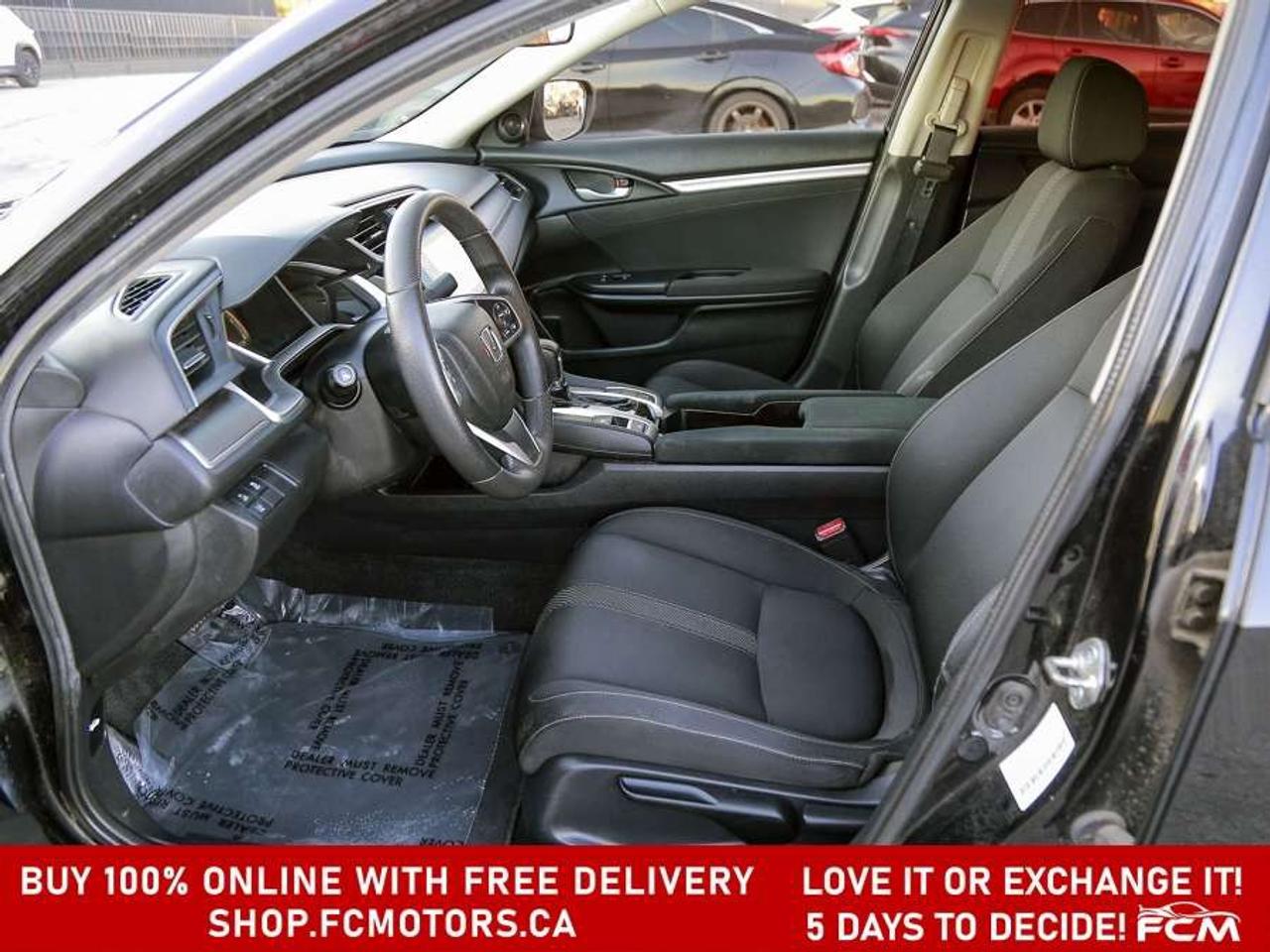 2018 Honda Civic EX   FULLY CERTIFIED WITH WARRANTY Photo