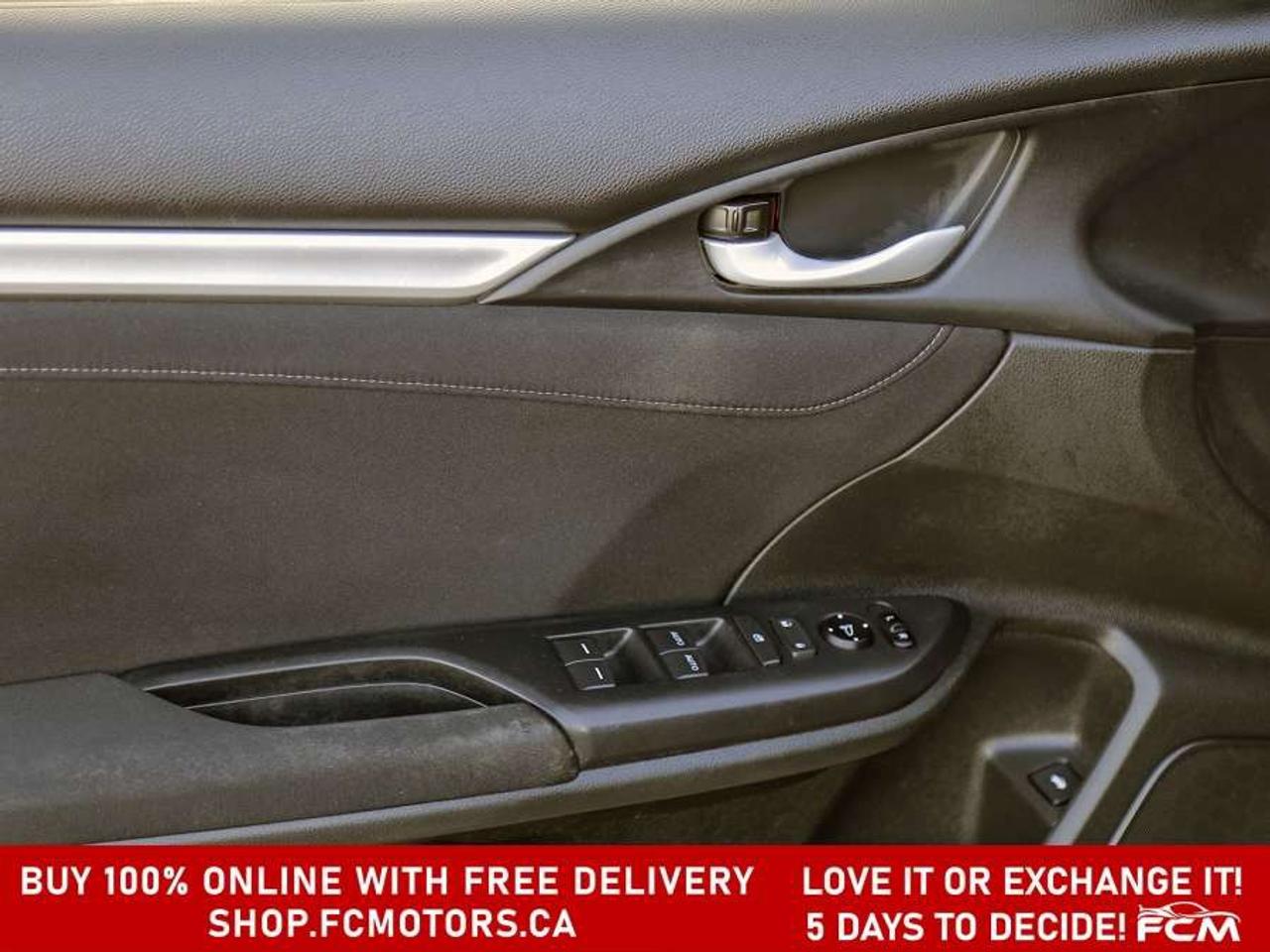 2018 Honda Civic EX   FULLY CERTIFIED WITH WARRANTY Photo