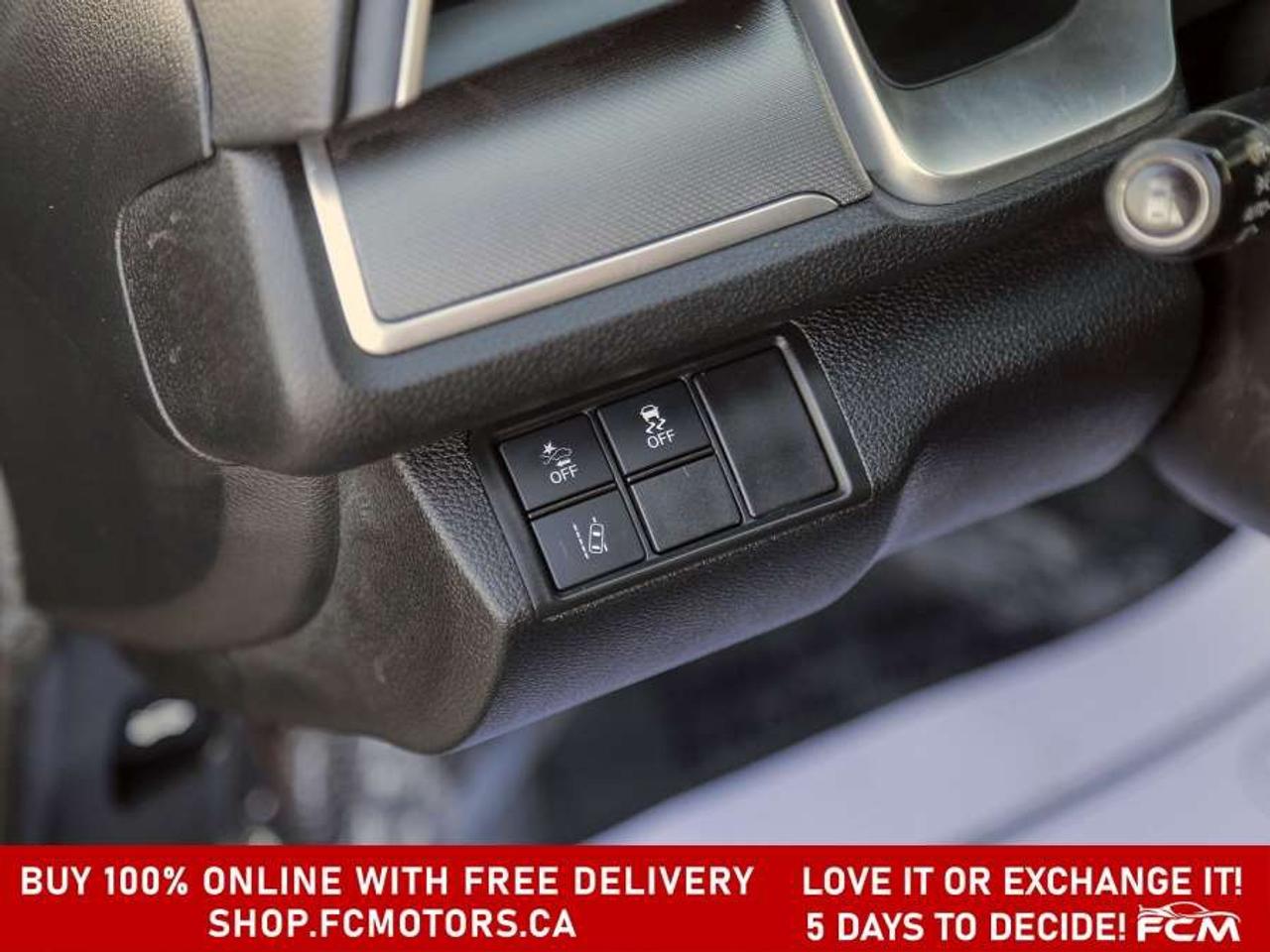 2018 Honda Civic EX   FULLY CERTIFIED WITH WARRANTY Photo