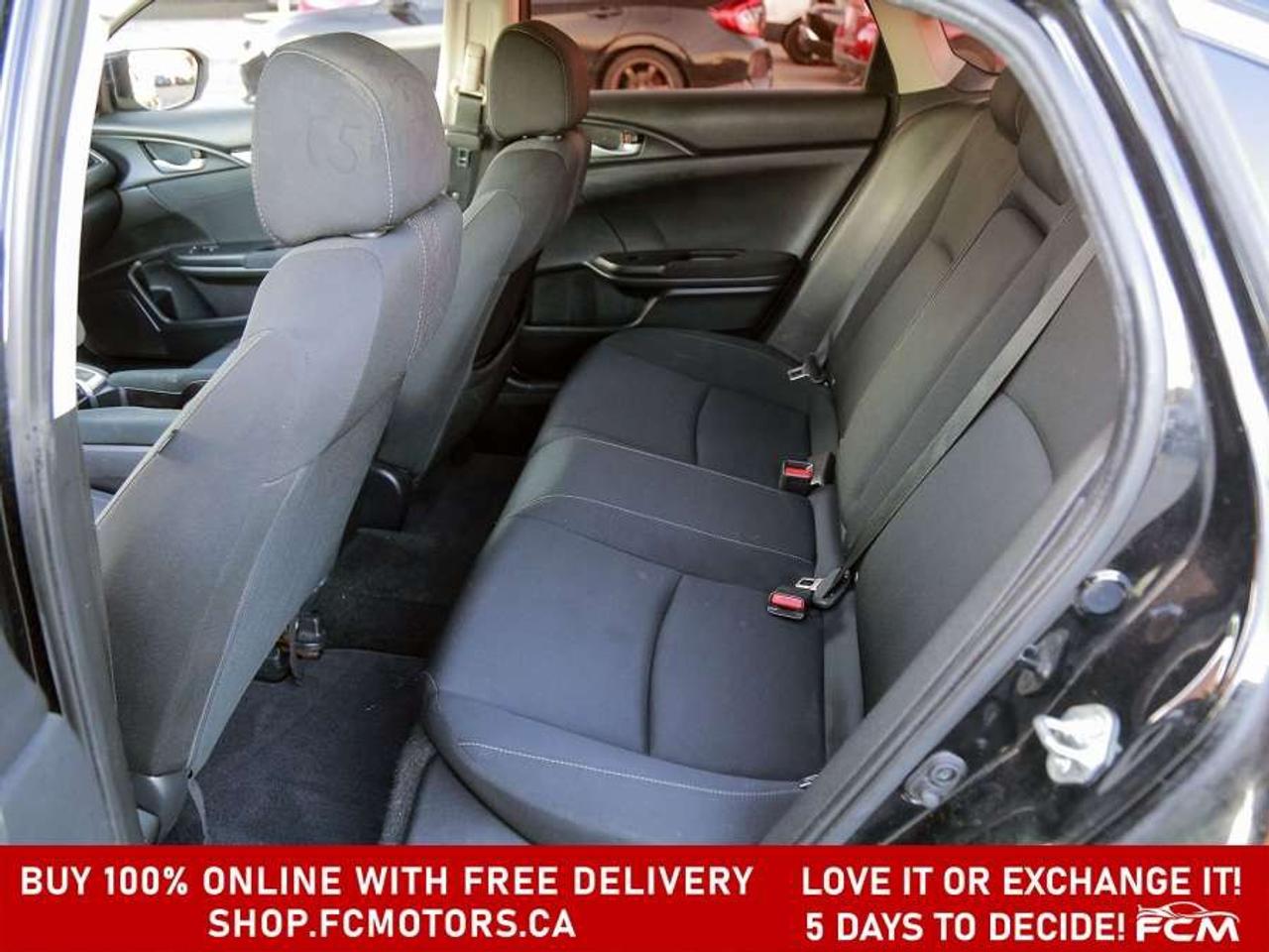 2018 Honda Civic EX   FULLY CERTIFIED WITH WARRANTY Photo