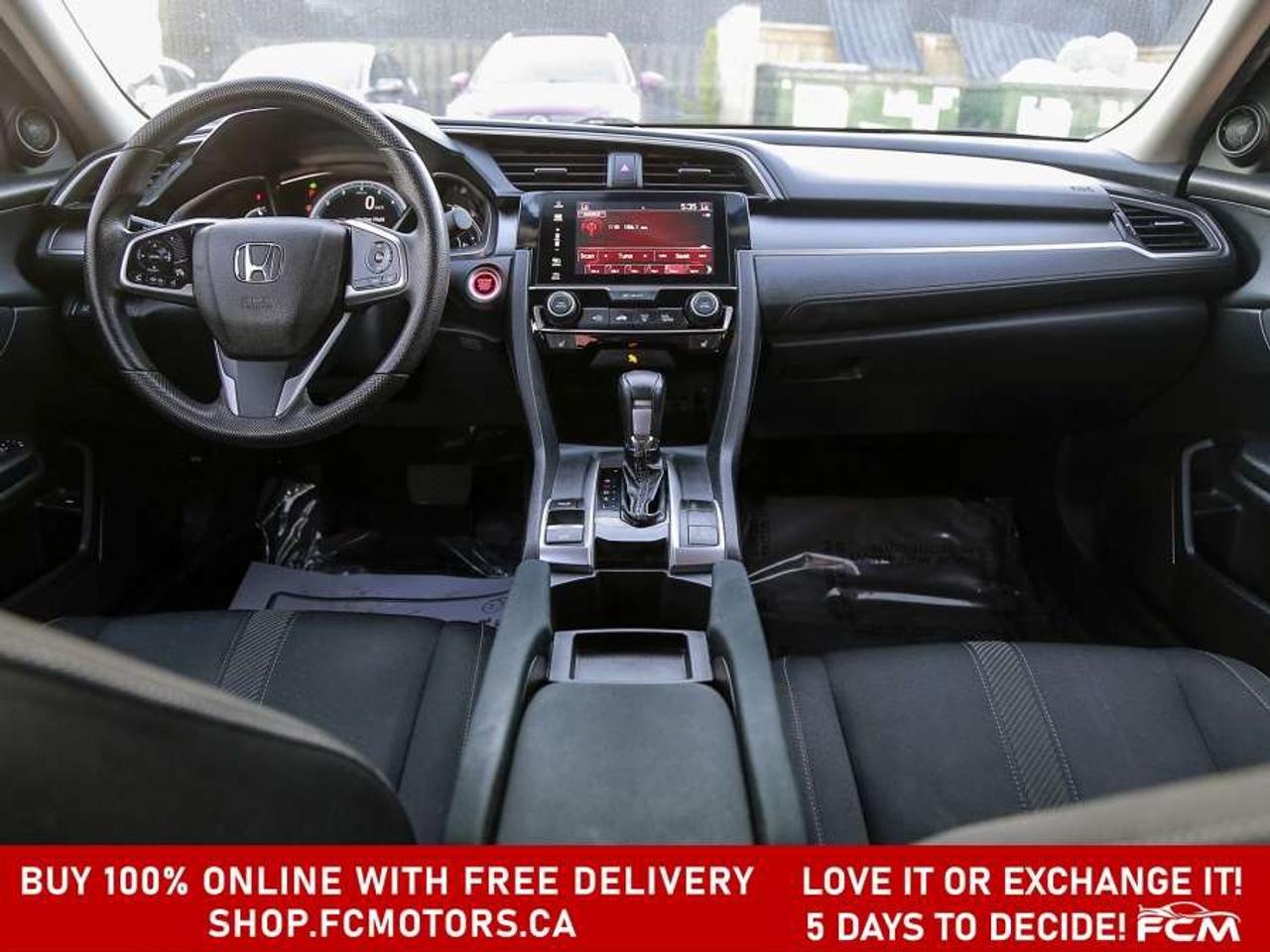 2018 Honda Civic EX   FULLY CERTIFIED WITH WARRANTY Photo