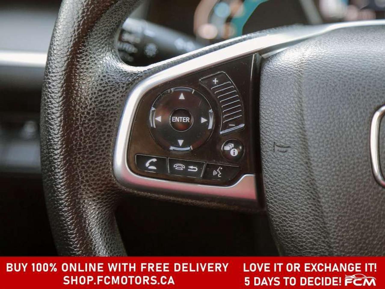 2018 Honda Civic EX   FULLY CERTIFIED WITH WARRANTY Photo
