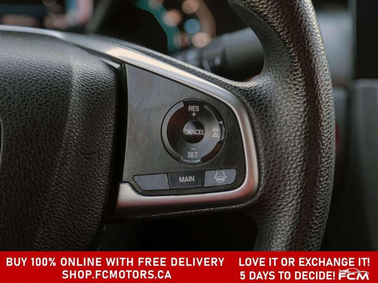 2018 Honda Civic EX   FULLY CERTIFIED WITH WARRANTY Photo