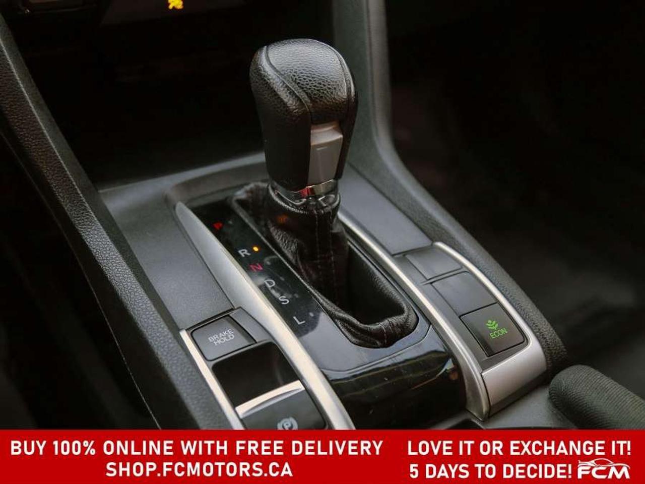 2018 Honda Civic EX   FULLY CERTIFIED WITH WARRANTY Photo
