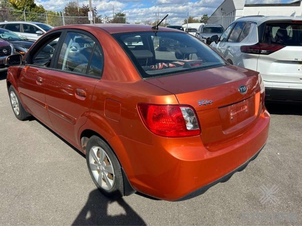 2010 Kia Rio EX   FULLY CERTIFIED WITH WARRANTY Photo4