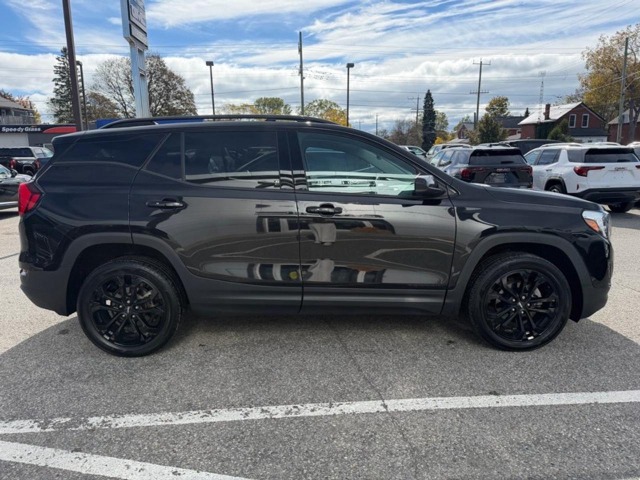 2021 GMC Terrain AWD SLE Photo