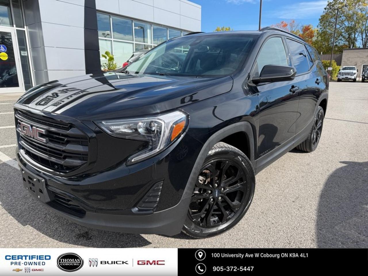 2021 GMC Terrain AWD SLE Photo0