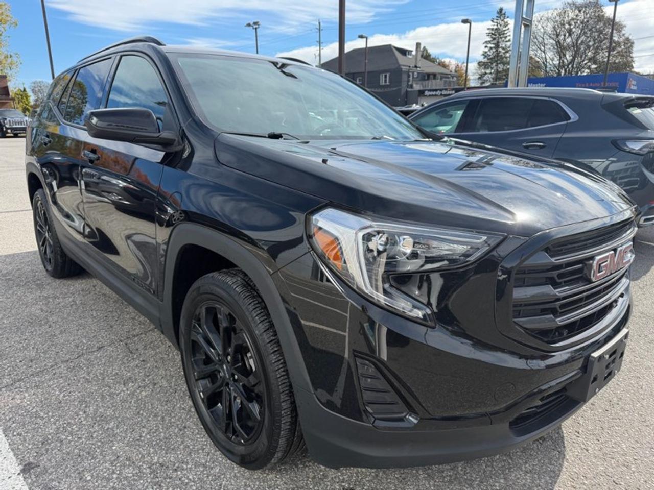 2021 GMC Terrain AWD SLE Photo4
