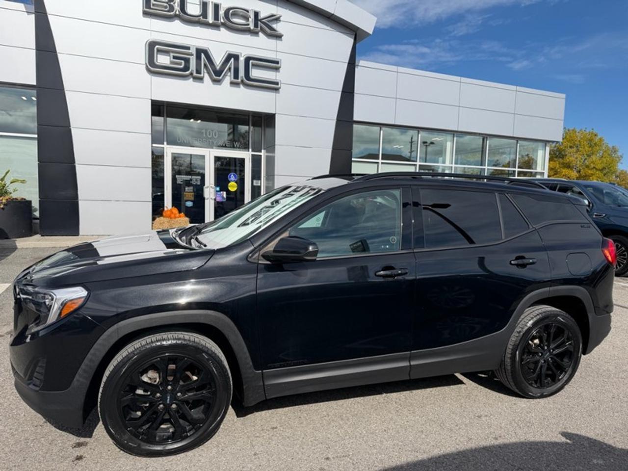 2021 GMC Terrain AWD SLE Photo