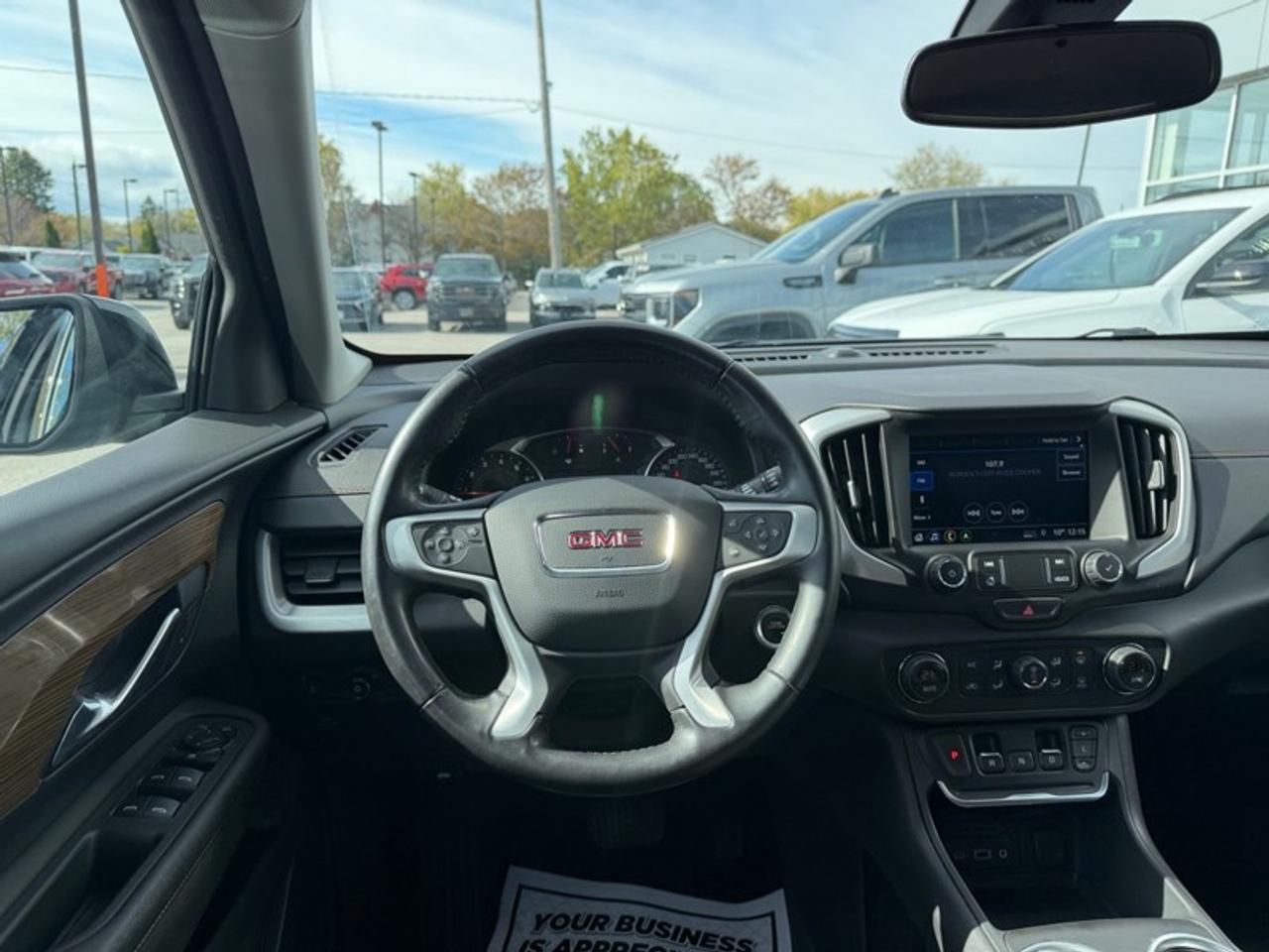 2021 GMC Terrain AWD SLE Photo