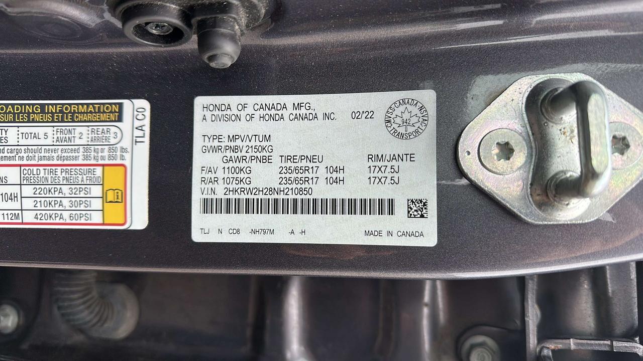 2022 Honda CR-V LX Photo