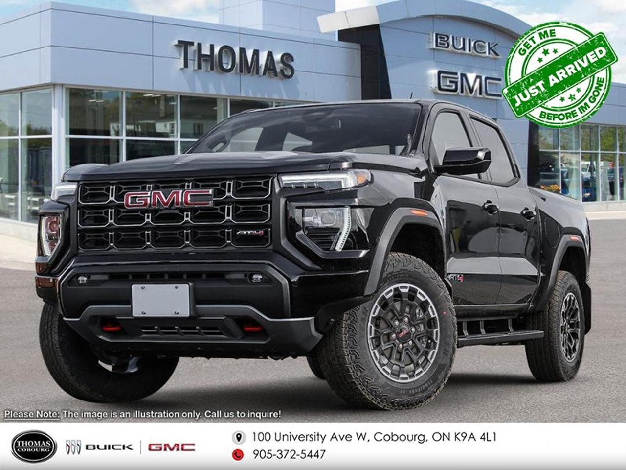 2026 GMC Canyon Crew Cab Short Box 4-Wheel Drive AT4 Photo0