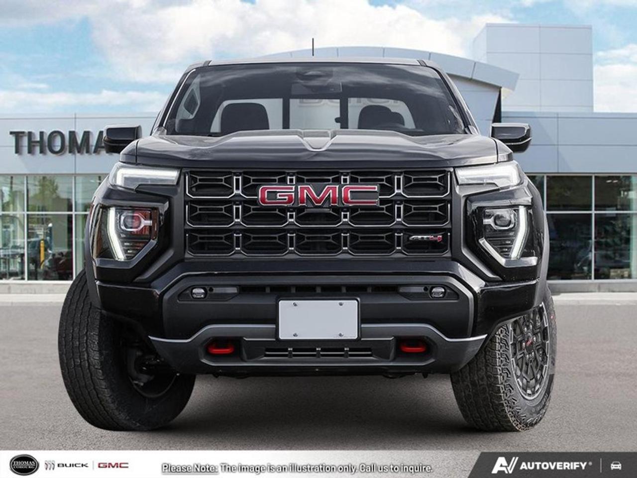 2026 GMC Canyon Crew Cab Short Box 4-Wheel Drive AT4 Photo1