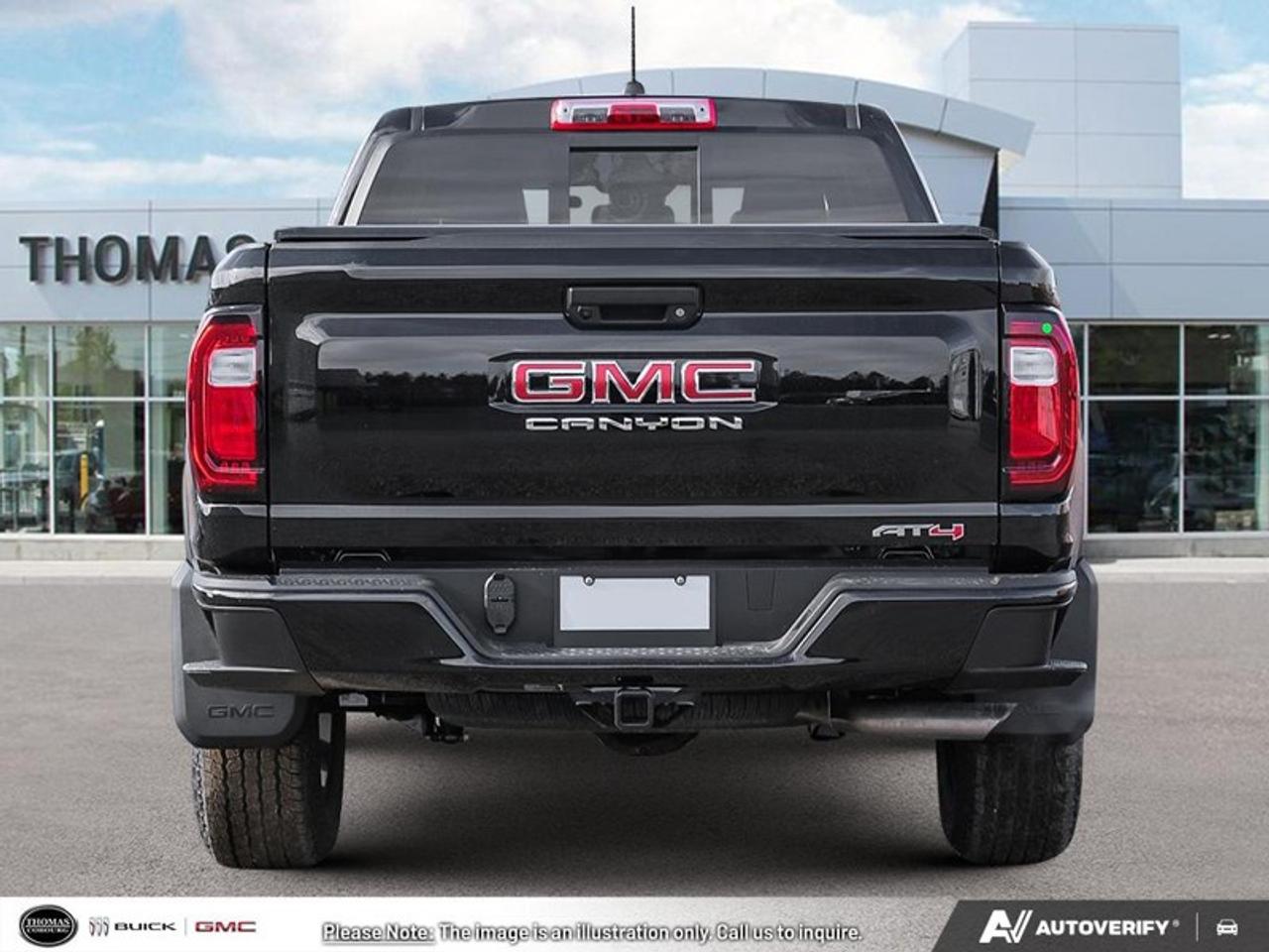 2026 GMC Canyon Crew Cab Short Box 4-Wheel Drive AT4 Photo