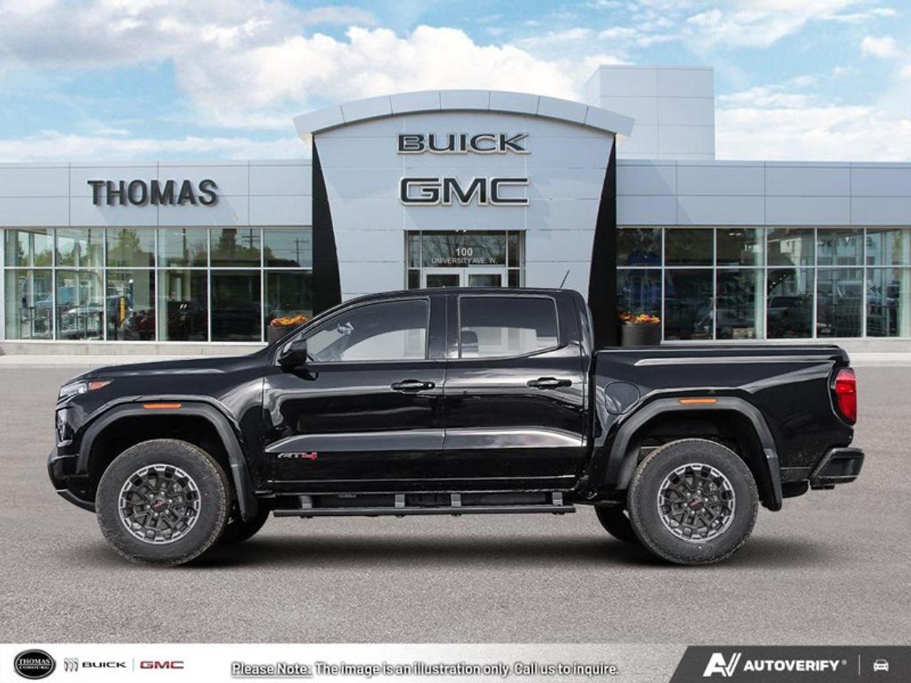 2026 GMC Canyon Crew Cab Short Box 4-Wheel Drive AT4 Photo2