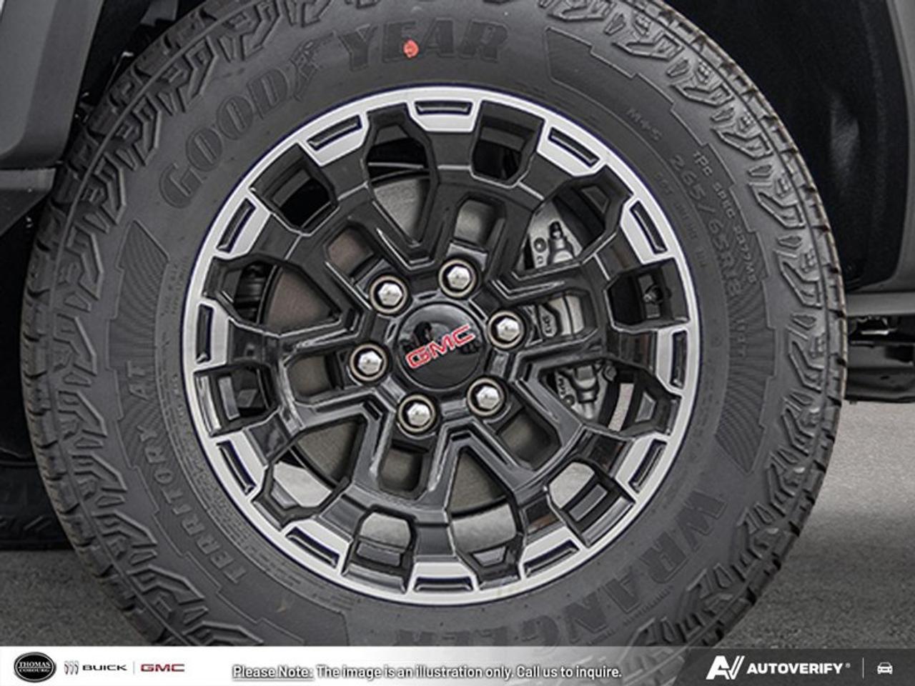 2026 GMC Canyon Crew Cab Short Box 4-Wheel Drive AT4 Photo