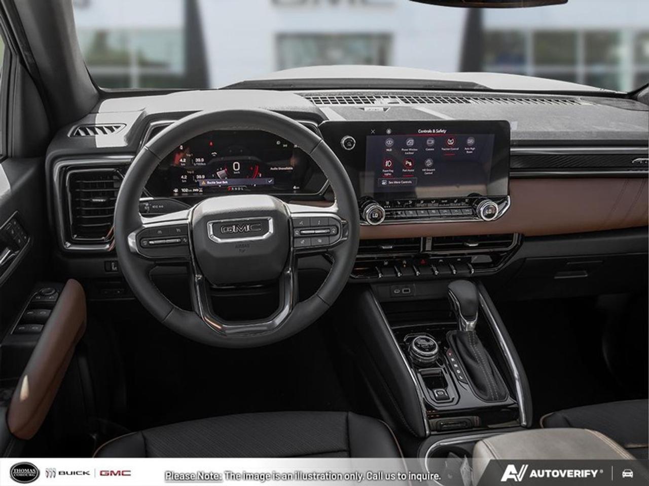 2026 GMC Canyon Crew Cab Short Box 4-Wheel Drive AT4 Photo