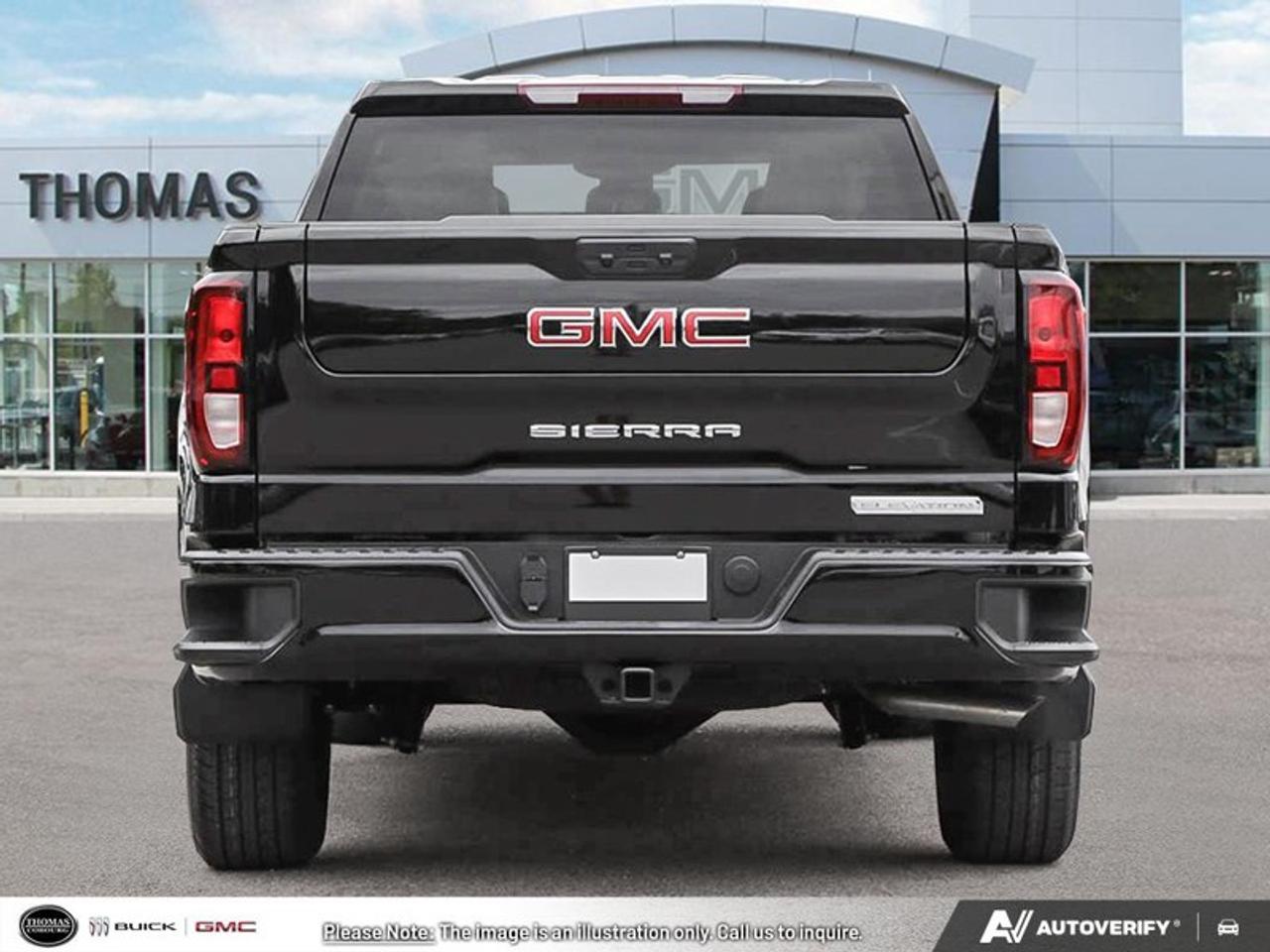2026 GMC Sierra 1500 Crew Cab Short Box 4-Wheel Drive Elevation Photo