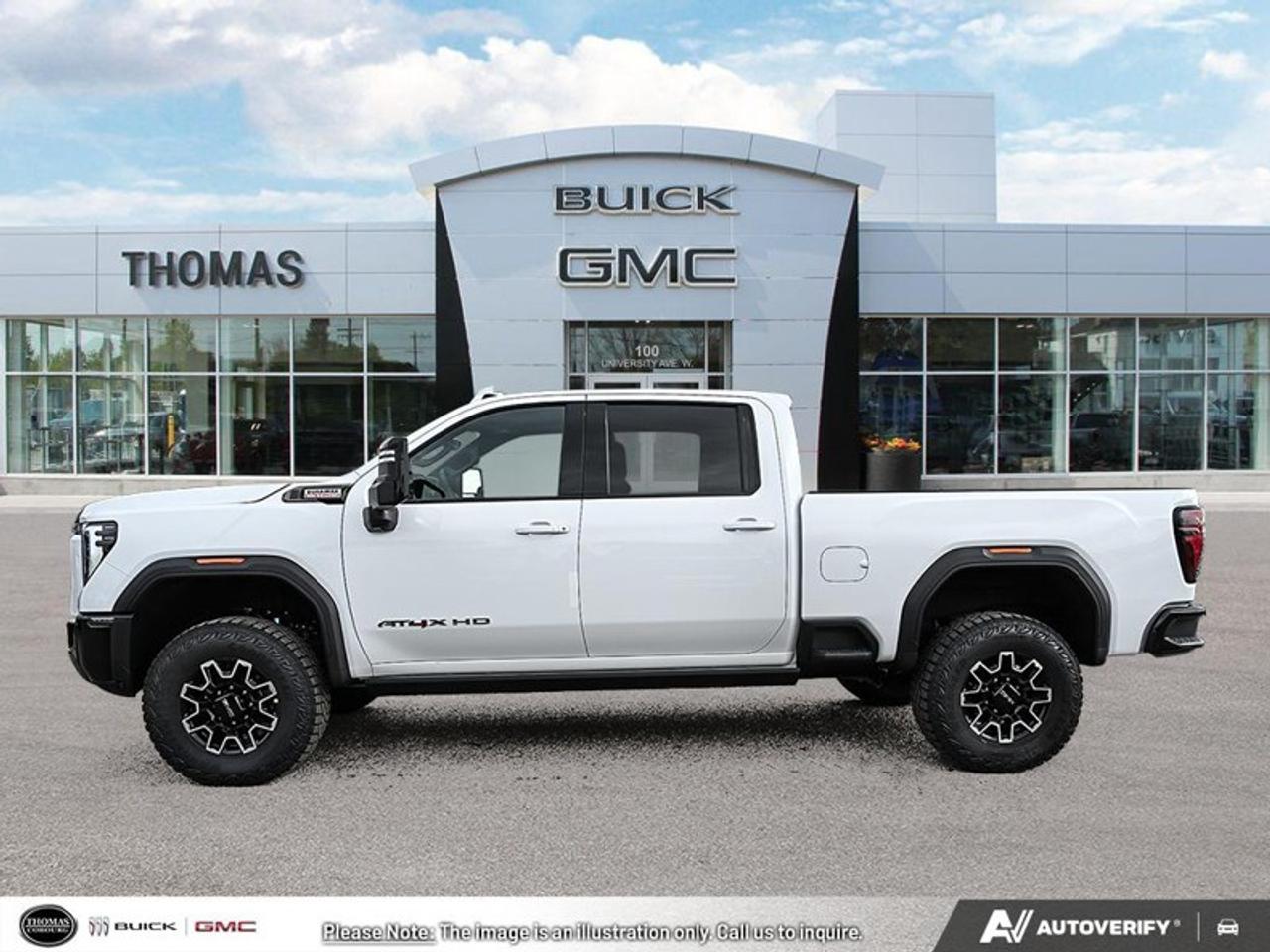 2026 GMC SIERRA 2500HD Crew Cab Standard Box 4-Wheel Drive AT4X Photo