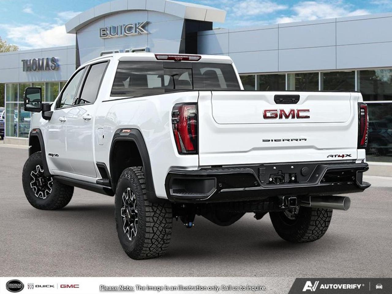 2026 GMC SIERRA 2500HD Crew Cab Standard Box 4-Wheel Drive AT4X Photo