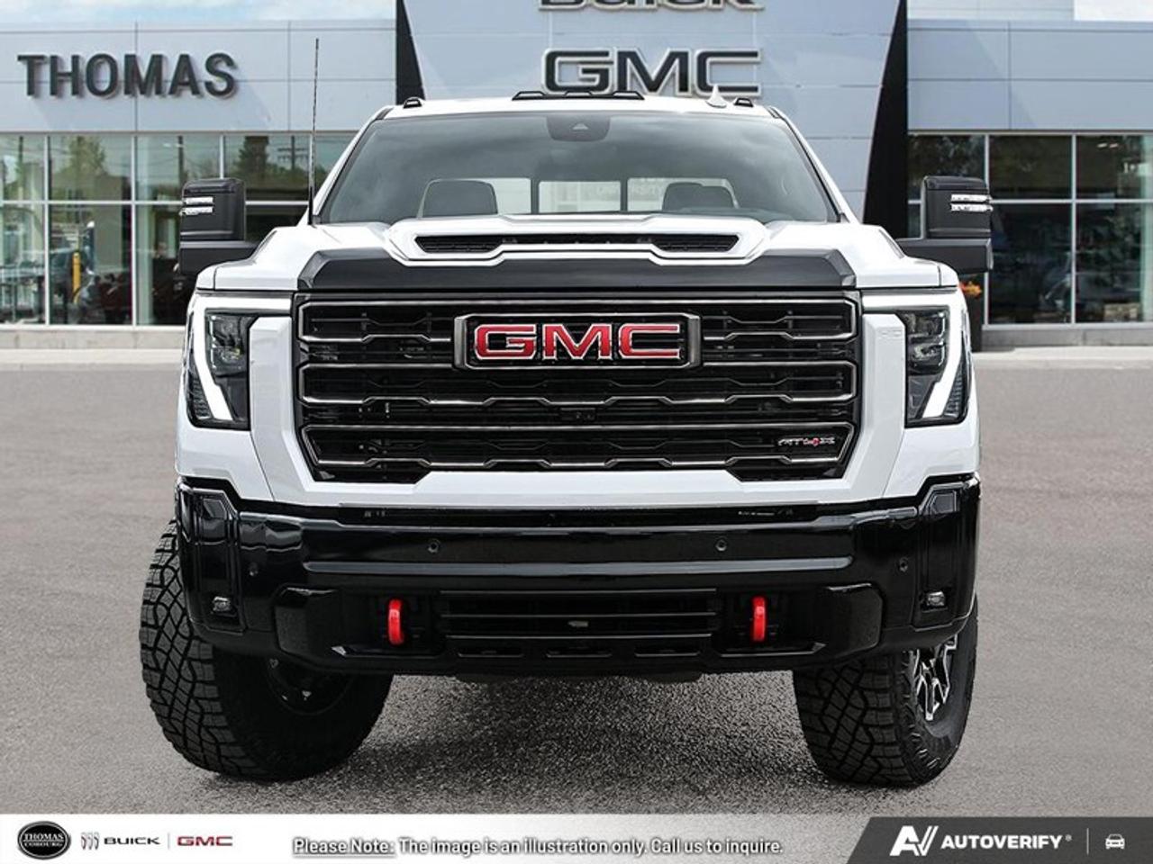 2026 GMC SIERRA 2500HD Crew Cab Standard Box 4-Wheel Drive AT4X Photo