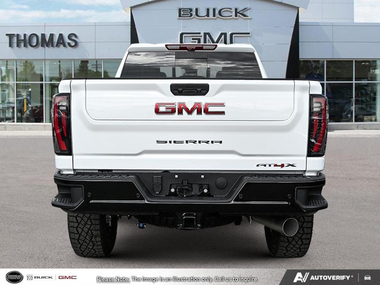 2026 GMC SIERRA 2500HD Crew Cab Standard Box 4-Wheel Drive AT4X Photo