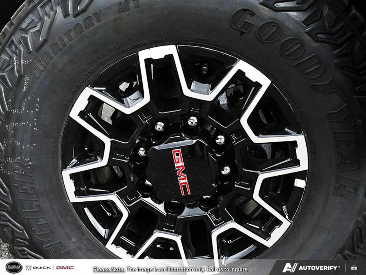 2026 GMC SIERRA 2500HD Crew Cab Standard Box 4-Wheel Drive AT4X Photo