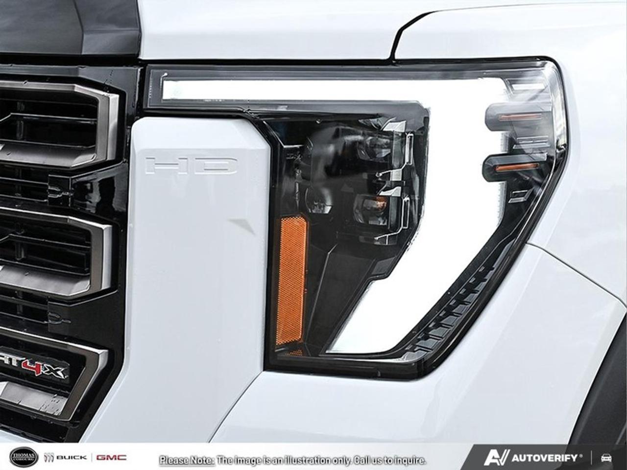 2026 GMC SIERRA 2500HD Crew Cab Standard Box 4-Wheel Drive AT4X Photo