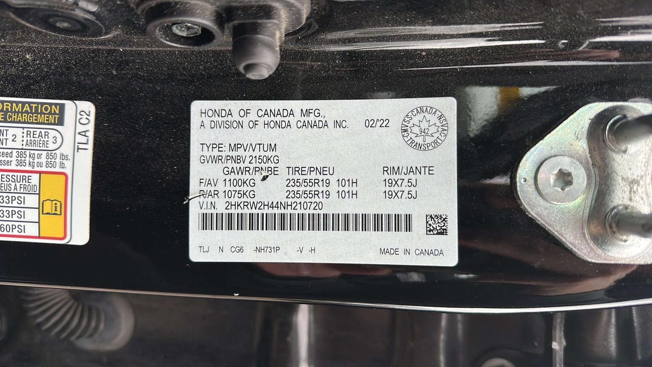 2022 Honda CR-V Sport Photo