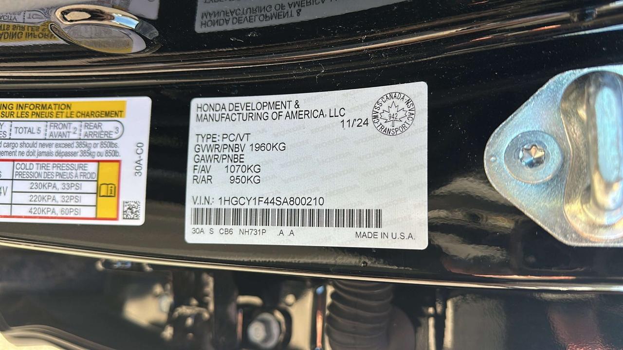 2025 Honda Accord SE Photo
